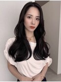 黒髪/クラゲヘアー/小顔/ココアベージュ/髪質改善/栄/栄駅b480