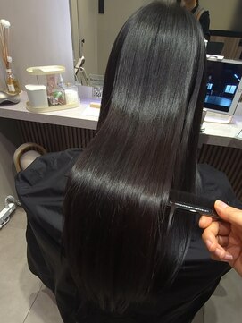 グリン 栄(grin) 髪質改善カラー　アッシュカラー　髪質改善トリートメント