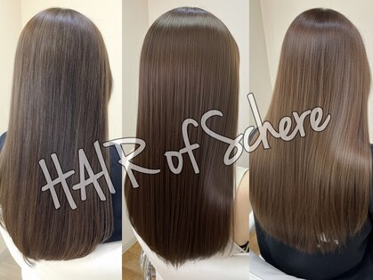 ヘアオブシェーレ(HAIR of Schere)の写真