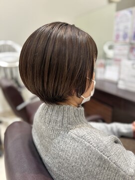 プランタンシエル(printemps CIEL) ショートボブ