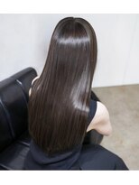 アリー 原宿 表参道(ALLY)&nbsp;ALLY 濱田　髪質改善×ナチュラルベージュ