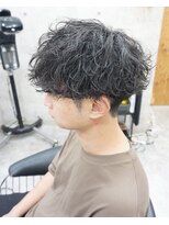 ヘアテリア リュウ 大塚(hair teria ryu) メンズカット/メンズパーマ/波巻きマッシュ/波巻きパーマ