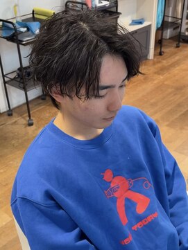 ゴットイール(GOTTO eel) 【セット3分】大人の色気、緩め波巻きパーマ