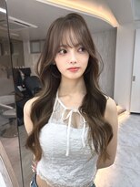 ロンドルピナス 小倉(Lond Lupinus)&nbsp;ミディアムレイヤーカット/似合わせカット/大人ガーリー/20代