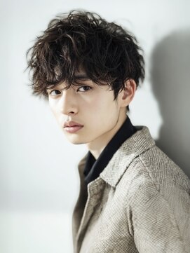 プラス セカンド ヘア(Plus 2nd) マッシュ×ツイストスパイラルパーマ