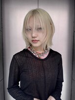 ゴートゥデイ 福岡大名Bellus店(GO TODAY)&nbsp;ボブウルフ/ウルフボブ/レイヤーボブ/顔まわりウルフ