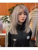 ベンジー 中目黒ii店(benji) シルバーブロンド