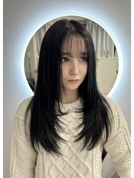 ホープ(hope) 20代 韓国風レイヤー ロング　大阪梅田