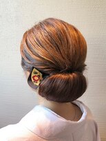バサラ 横浜駅前店(VASARA) 横浜/着物ヘア/和装ヘア/アップスタイル/シニヨンスタイル