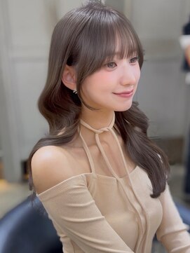 ロンドガーネット 池袋(Lond garnet) 暗めカラー/グランマッシュ/デザインカラー/レイヤーカット/池袋