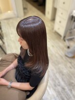 シーループユナイテッドアトリエ(C-LOOP UNITED ATELIER)&nbsp;ワンカールで朝が楽♪レイヤーカット×高濃度水素ストレート