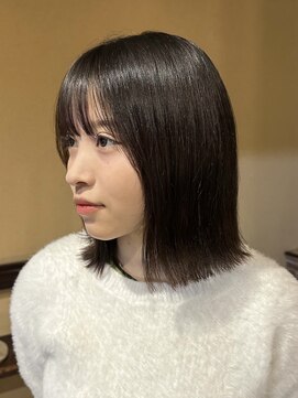 CHERE【シェール】 ボブ 外ハネボブ ミディアム