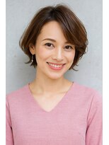 クラーロ アマンテ(Claro amante)&nbsp;多幸感あふれる「ふんわりフェミニンボブ」