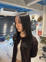 テンダー(Tender)&nbsp;黒すぎない透ける暗髪