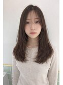 【星野】大人気オーダー/透けるレイヤーカット