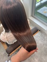テラスヘア センダイ(TERRACE hair SENDAI)&nbsp;髪質改善艶カラー