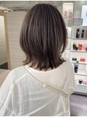 くびれレイヤーひし形レイヤーボブ