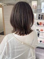 キャパジャストヘアー(CAPA just hair) くびれレイヤーひし形レイヤーボブ