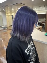モア 下通店(MORE)&nbsp;裾カラー