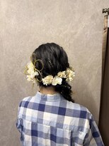 ヘアビジュー(hair bijou) 編みおろし