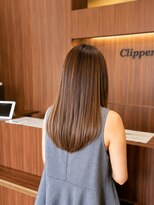 クリッパーループ(Clipper)&nbsp;艶感重視のダークブラウンカラー