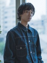テン 栄店(tenn)&nbsp;マッシュウルフ/ニュアンスパーマ/アンニュイパーマ