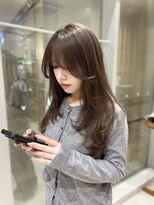 アピッシュ 国分寺(apish) 透明感ミルクティーベージュカラー!