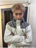 ハイトーンスパイキーショート