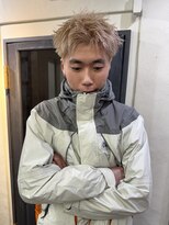 ソイ 下北沢(soi) ハイトーンスパイキーショート