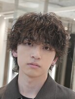 フィフス 札幌大通(fifth)&nbsp;無造作シャドウパーマの王道メンズマッシュスタイル◎