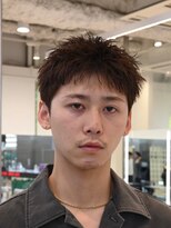 フィフス 渋谷(fifth)&nbsp;今流行りの無造作刈り上げないツイストスパイラルショートパーマ