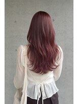 ヘアーサロンクレオ(CREO) ローズピンク