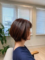 エオン(eon) 大人ボブ【eon】#大人女性#白髪#マンツーマン