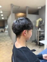 シードラックスビーバイシュシュ(SEED LUXBE by chouchou)&nbsp;刈り上げマッシュ