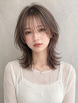 アースオーセンティック 立川店(EARTH Authentic)&nbsp;ハッシュカット×ミルクティーベージュ