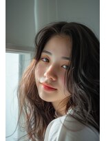 ルアナ(Luana)&nbsp;ダークベージュロング