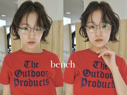 ベンチ(bench)の写真