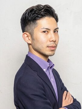ワンワンオー バーバーショップ 長浜店(@110 BARBER SHOP) ジャケットフェード　メンズフェードきっちり