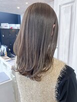 キャアリー(Caary)&nbsp;福山人気20代30代髪質改善ブリーチなしくすみベージュ美髪艶髪