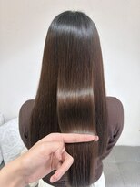 アコレ カリテ 草津店(ACCOLE qualite)&nbsp;自然なサラツヤ縮毛矯正♪