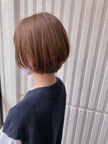 ブラウンハウス 辻堂(Brown House) 丸みショートボブ