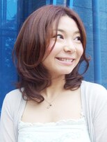 ファイブクインテット(5 QUINTETTO) 華やかなふんわりセミディ☆