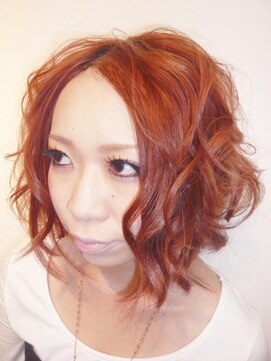 シェリー(cherie) くしゅくしゅショート