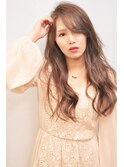 艶感モーブアッシュ☆抜け感大人ロング♪