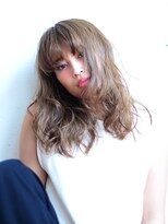 シータ(CITA)&nbsp;グレイ×ロング×ウエーブ