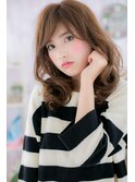 ほつれウェーブのニュアンスロング(miq阿佐ヶ谷)