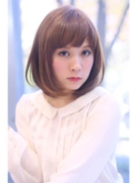 フォルテ 中田店 【FORTE中田店】ショートボブスタイル