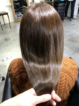 ノルエ 表参道(NOLUE) シースルー×ネイビー×クリアアッシュ×美肌 27【表参道】