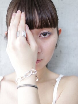 クラフト ヘア デザイン(CRAFT HAIR DESIGN) フラットバング