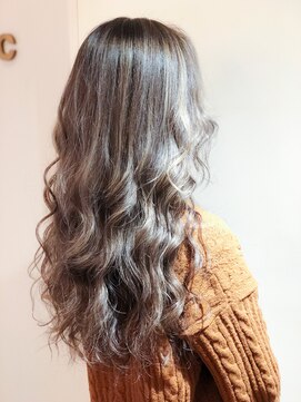 エイト ヘアサロン 渋谷本店(EIGHT) EIGHT shibuya【エイト渋谷本店】スーパーハイライトグレージュ